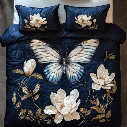 Butterfly Magnolia WX2403005CL Duvet Cover Set