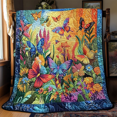 Butterfly Symphony YR0502041CL Quilt