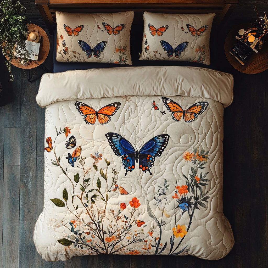 Butterfly WU0603061CL Duvet Cover Set