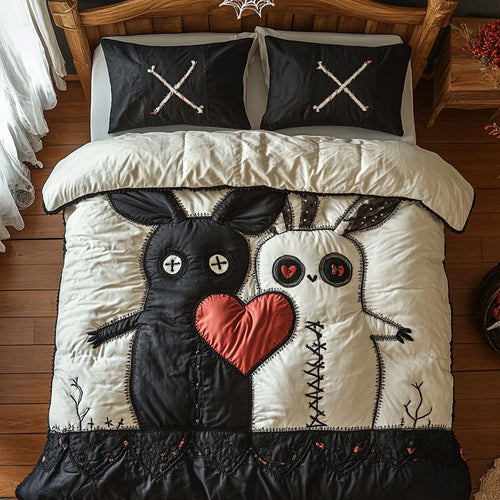 Button Eyes CP0808014CL Duvet Cover Set