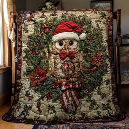 Winter Owl Wonderland WN2911005CL Quilt