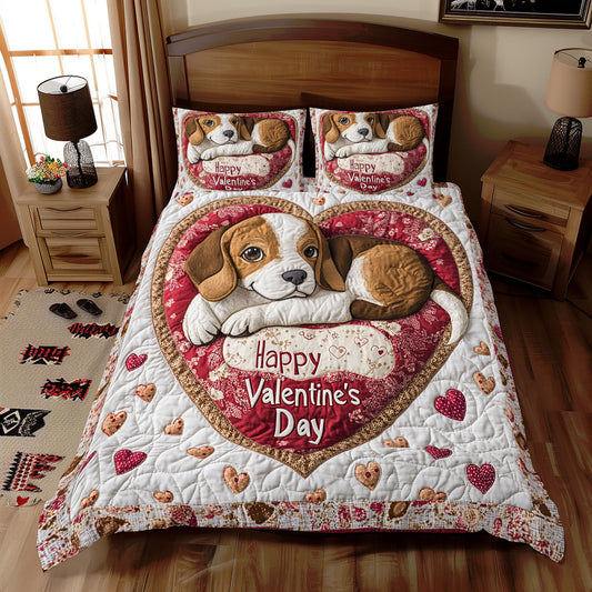 Beagle Sweetheart WX2712058CL Duvet Cover Set