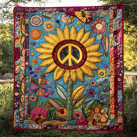 Spirit Of Peace WN0409100CL Quilt