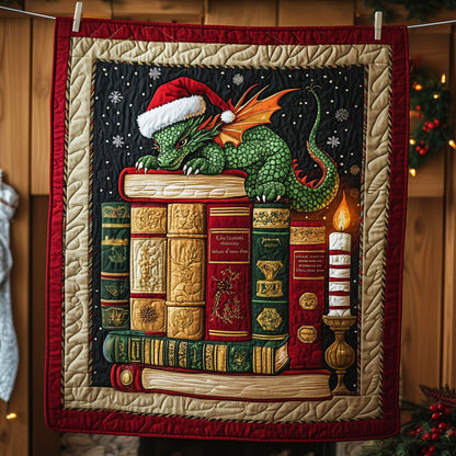 Mystical Christmas Reading LT1211010CL Quilt