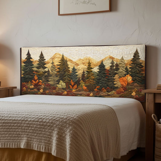 Timber Sunrise CP1212010CL Quilted Headboard Slipcover