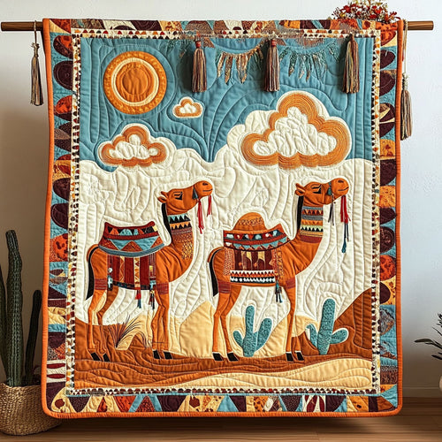 Boho Dune Wanderers WY2807034CL Quilt