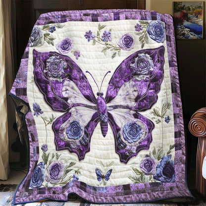 Graceful Wings & Roses YR0301024CL Quilt