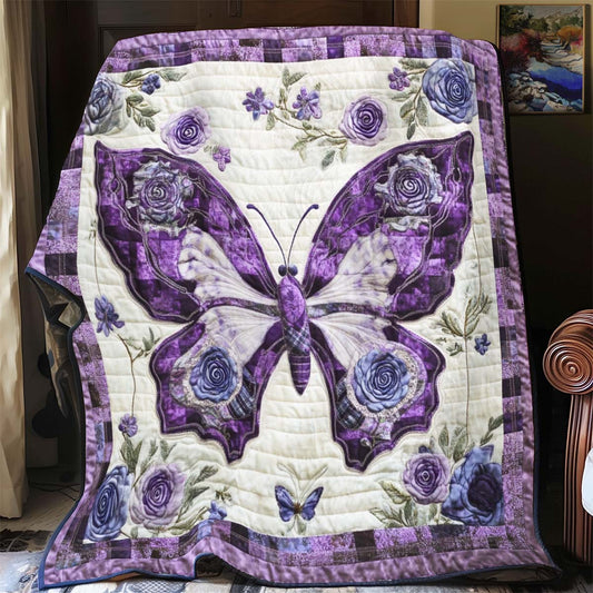 Graceful Wings & Roses YR0301024CL Quilt