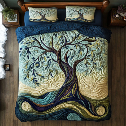 Flowing Grace CP0206044CL Duvet Cover Set
