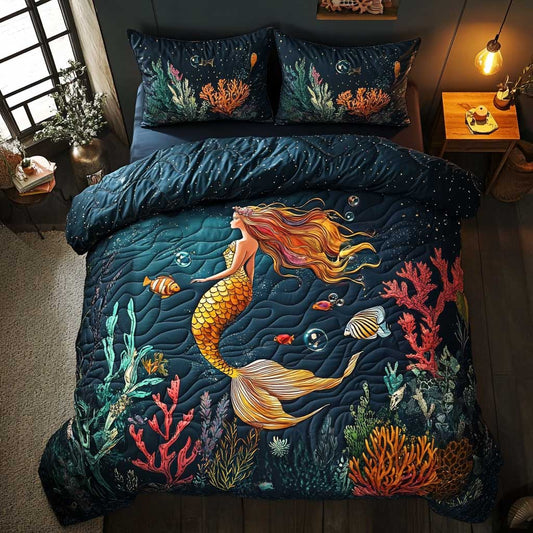 The Radiant Mermaid CQ1505011CL Duvet Cover Set