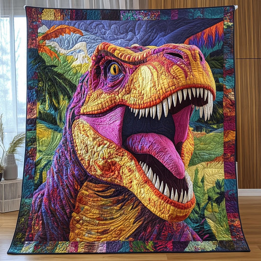 Colorful T-Rex CP1405044CL Quilt