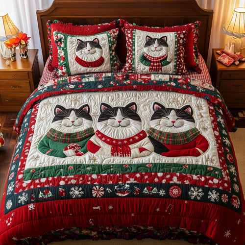 Cozy Tuxedo CP2306017CL Duvet Cover Set