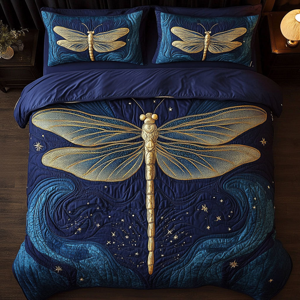 Celestial Dragonfly DH3009010CL Duvet Cover Set