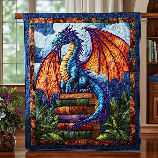 Dragon Scholar WJ2308007CL Quilt