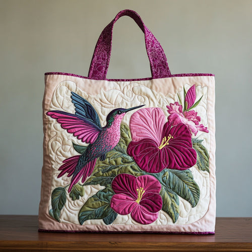 Nature Charm CP2709069CL Quilted Tote Bag