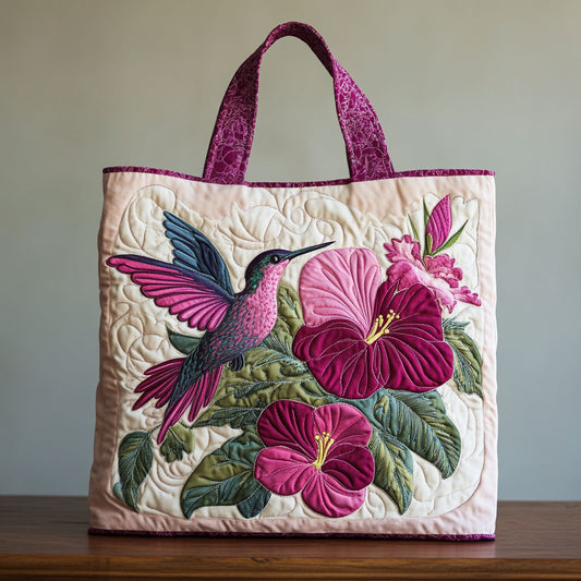 Nature Charm CP2709069CL Quilted Tote Bag