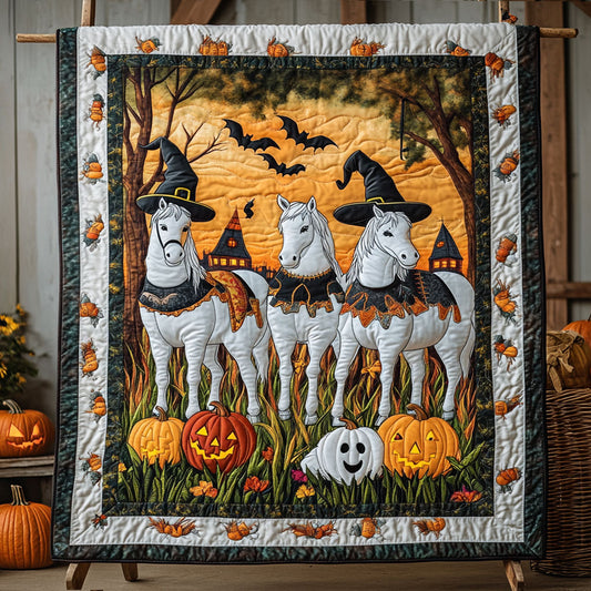 Equestrian Spooks WY1208018CL Quilt