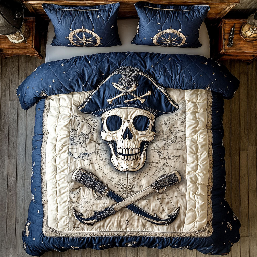 Stormcrow Skull CP2108117CL Duvet Cover Set