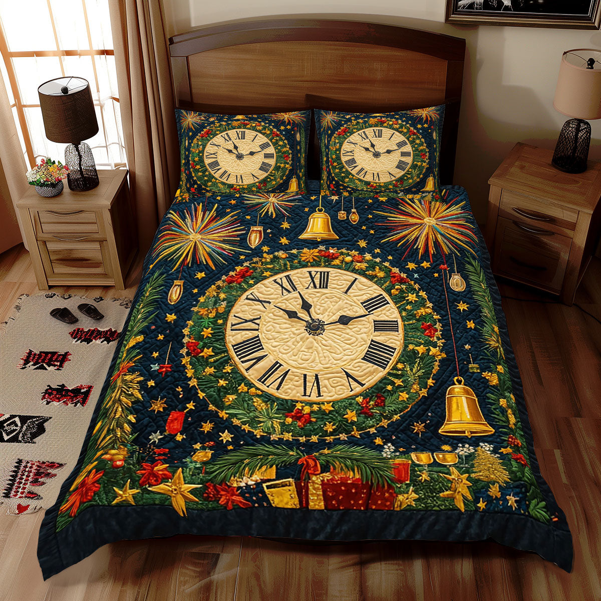 New Year's Eve WJ2310026CL Duvet Cover Set