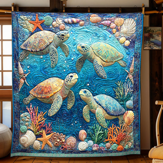 Diverse Seabed CQ0306016CL Quilt