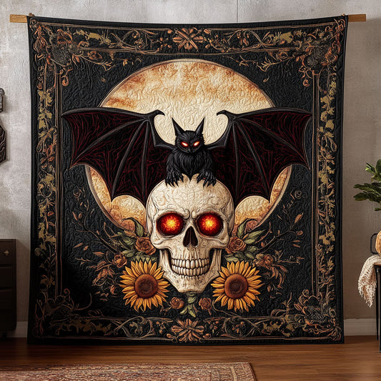 Sunflowers & Sinister Wings DH2509053CL Quilt