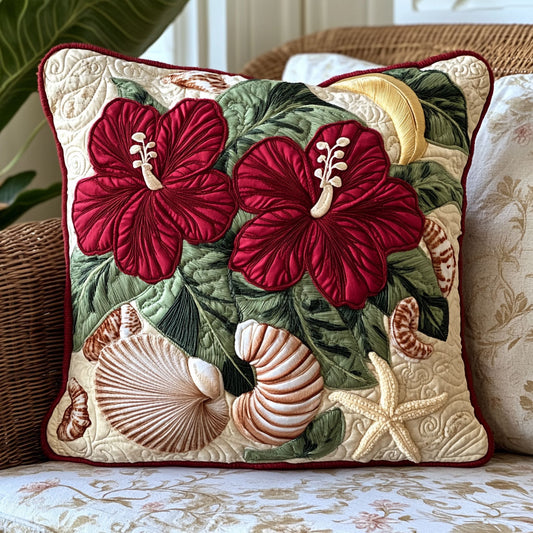 Hibiscus Breeze WY0907041CL Quilt Pillow Case