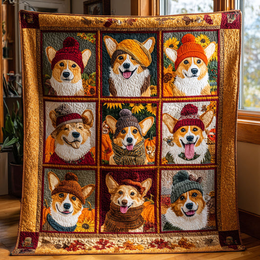 Autumn Buddy CW0608031CL Quilt