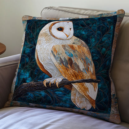 Owl WX1401087CL Quilt Pillow Case