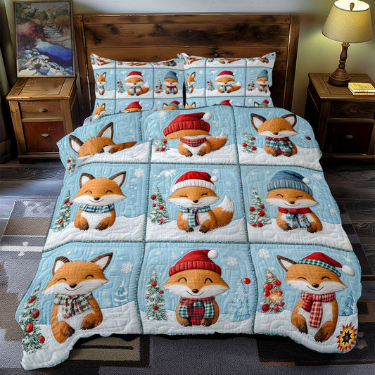 Winter Of Fox WY2811041CL Duvet Cover Set