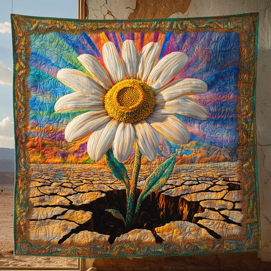 Tranquil Daisy WN1209046CL Quilt