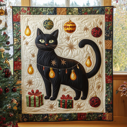 Playful Blackcat CP0811070CL Quilt