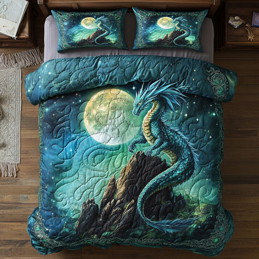 Moonlight Dragon WN15080069CL Duvet Cover Set