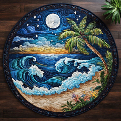 Ocean Dream CM1705029CL Quilted Round Mat