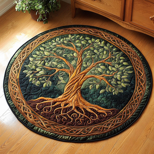 Nature’s Embrace CM2504032CL Quilted Round Mat