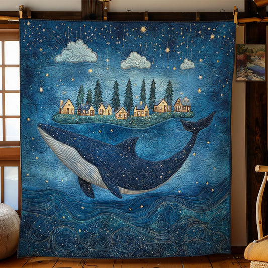 Enchanted Whale WN2403029CL Quilt