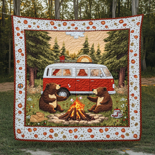 Camping Bear WJ1810004CL Quilt