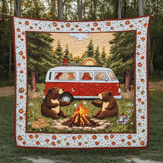 Camping Bear WJ1810004CL Quilt