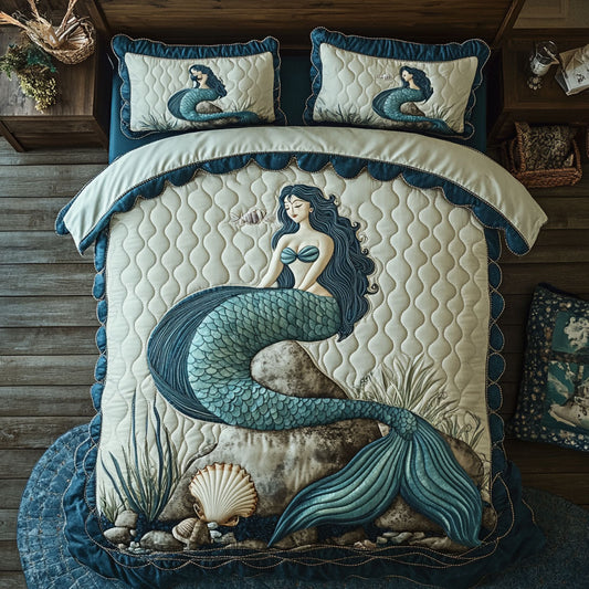 Scales Of Serenity CP1908087CL Duvet Cover Set