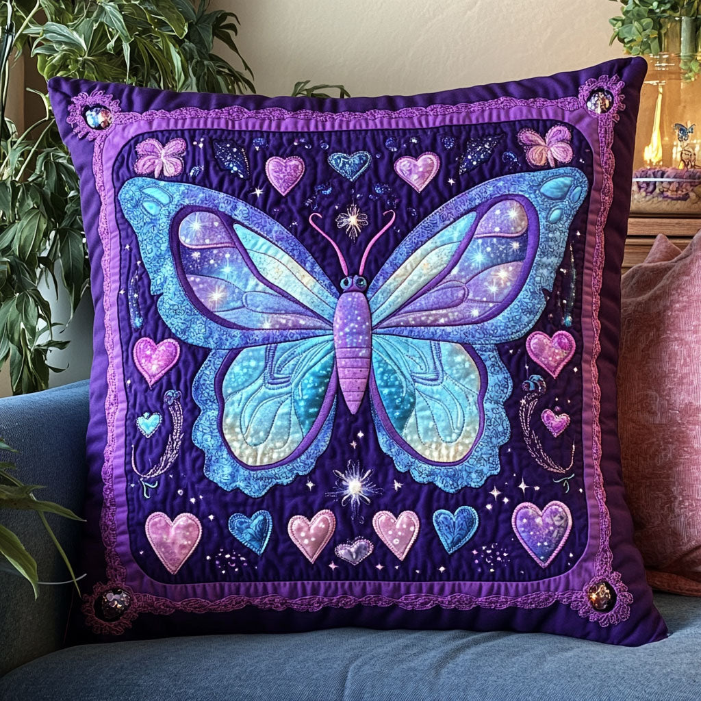 Butterfly Love CW1401106CL Quilt Pillow Case