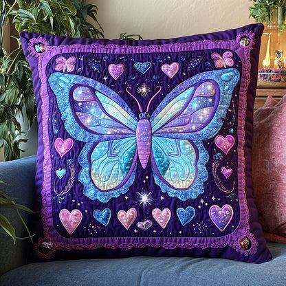 Butterfly Love CW1401106CL Quilt Pillow Case