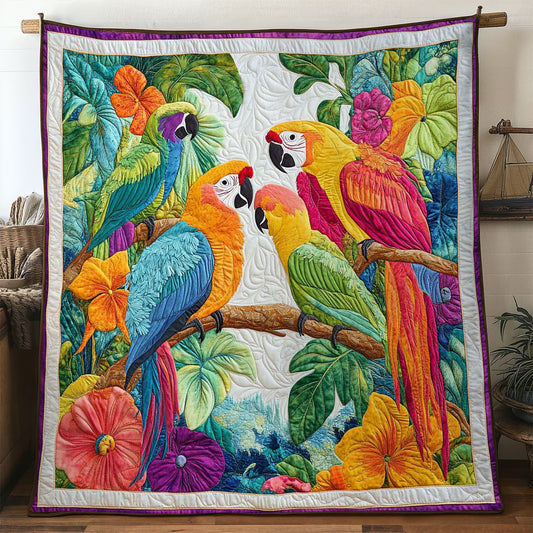 Exotic Parrot WN1404019CL Quilt