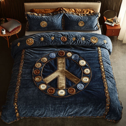 Velvet Peace WN0909062CL Duvet Cover Set