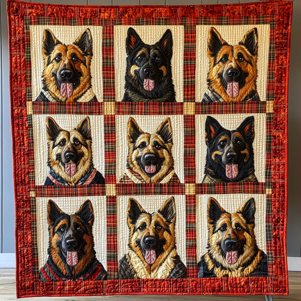 Shepherd Patchwork WY1208013CL Quilt