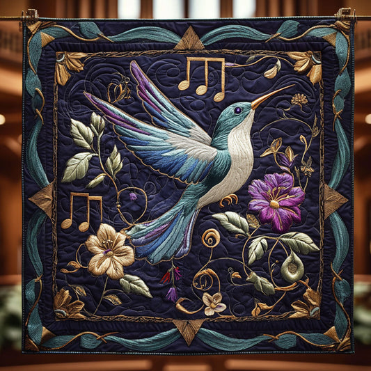 Songbird Hummingbird WN2008107CL Quilt