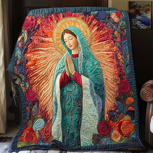 Mother Mary Aura WP1504035CL Quilt