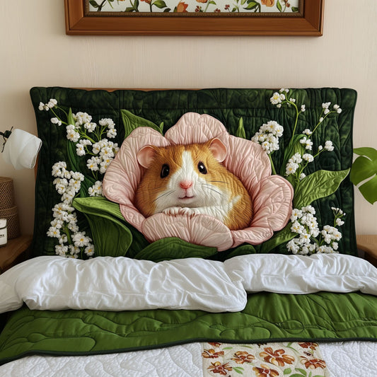 Bloom Hamster KL3012013CL Quilted Headboard Slipcover