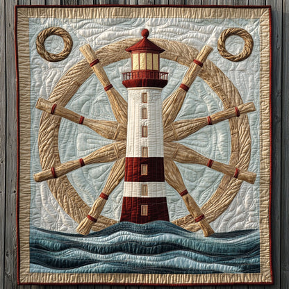 Lighthouse & Ship Wheel DH0810013CL Quilt