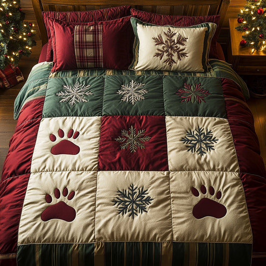 Festive Paw CW0511037CL Duvet Cover Set