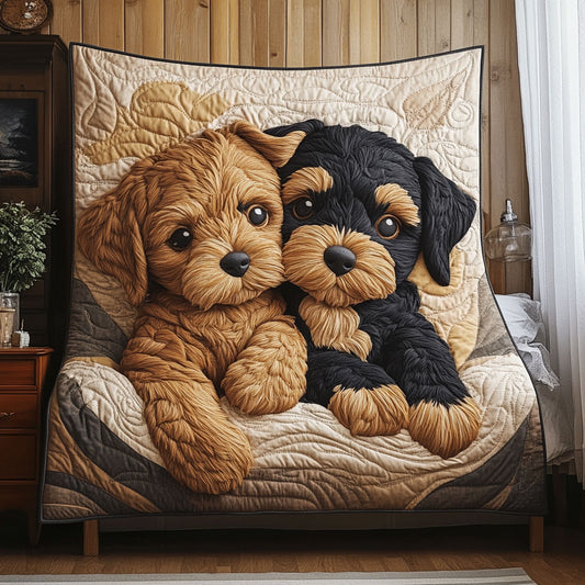 Tan And Black CP2104024CL Quilt