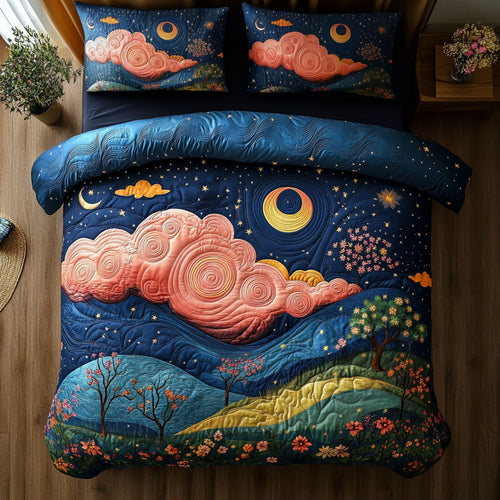 Cosmic Whisper Hill CW1707009CL Duvet Cover Set